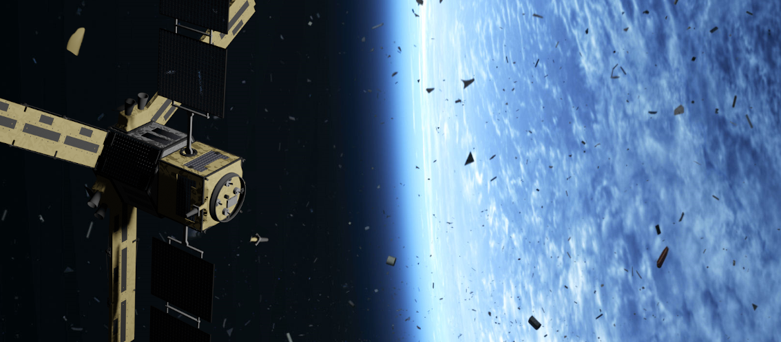 Space debris: the origin